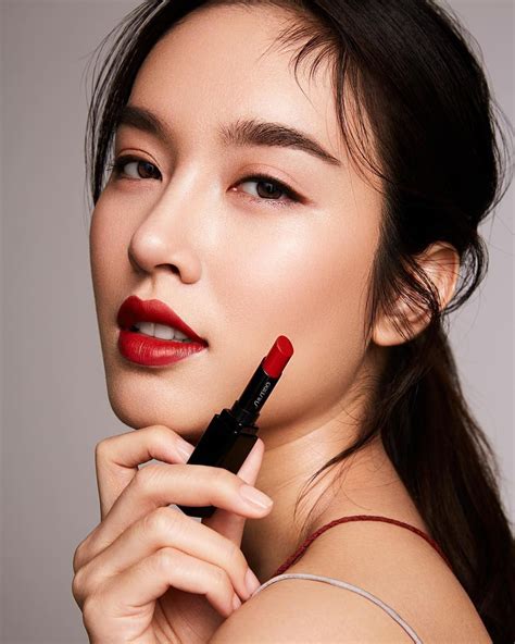 red lipsticks for asian skin.